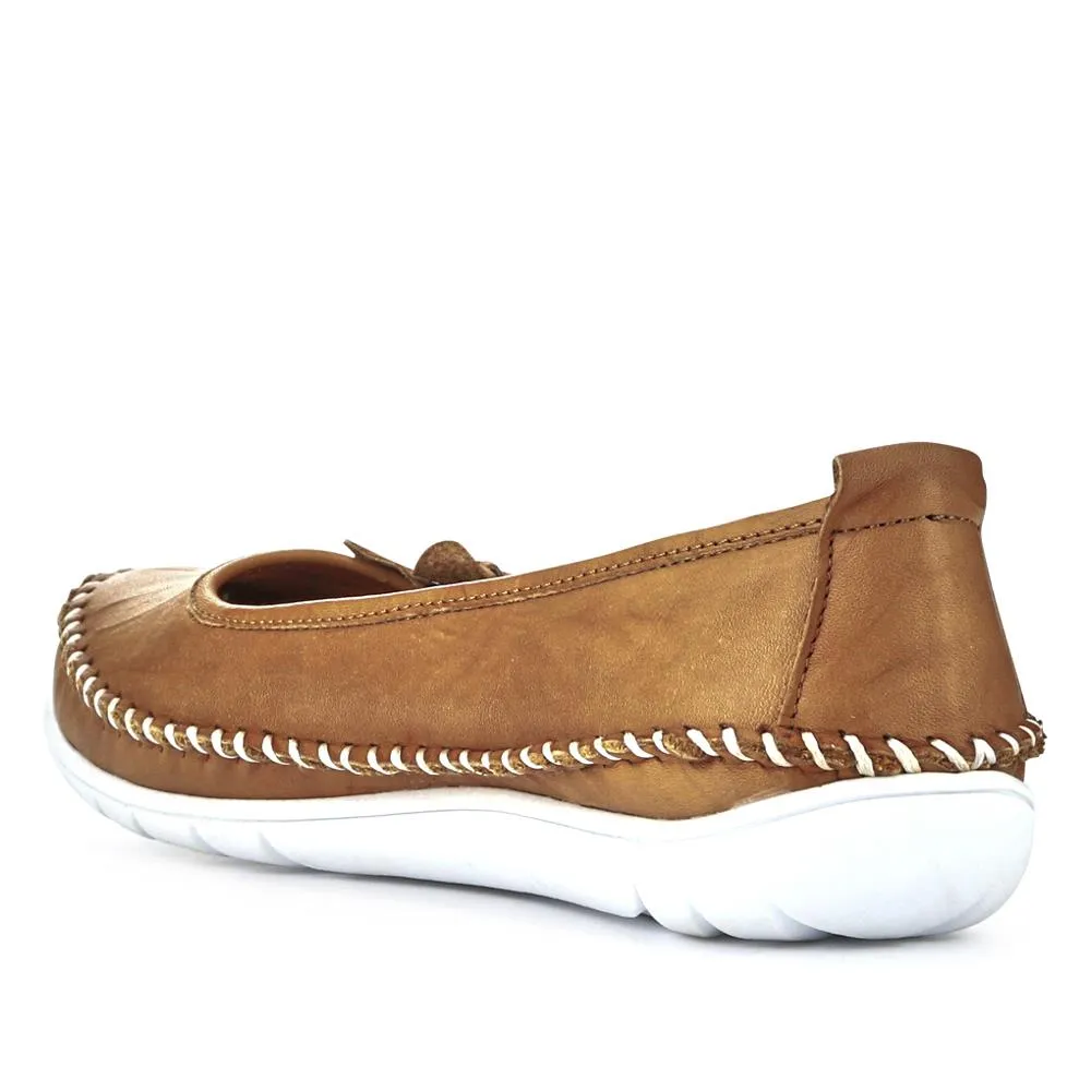 Lightweight Leather Pumps - SIMIN41000 / 326 772