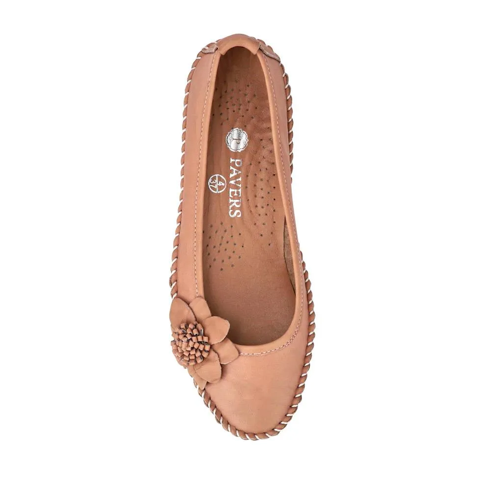Lightweight Leather Pumps - SIMIN41000 / 326 772
