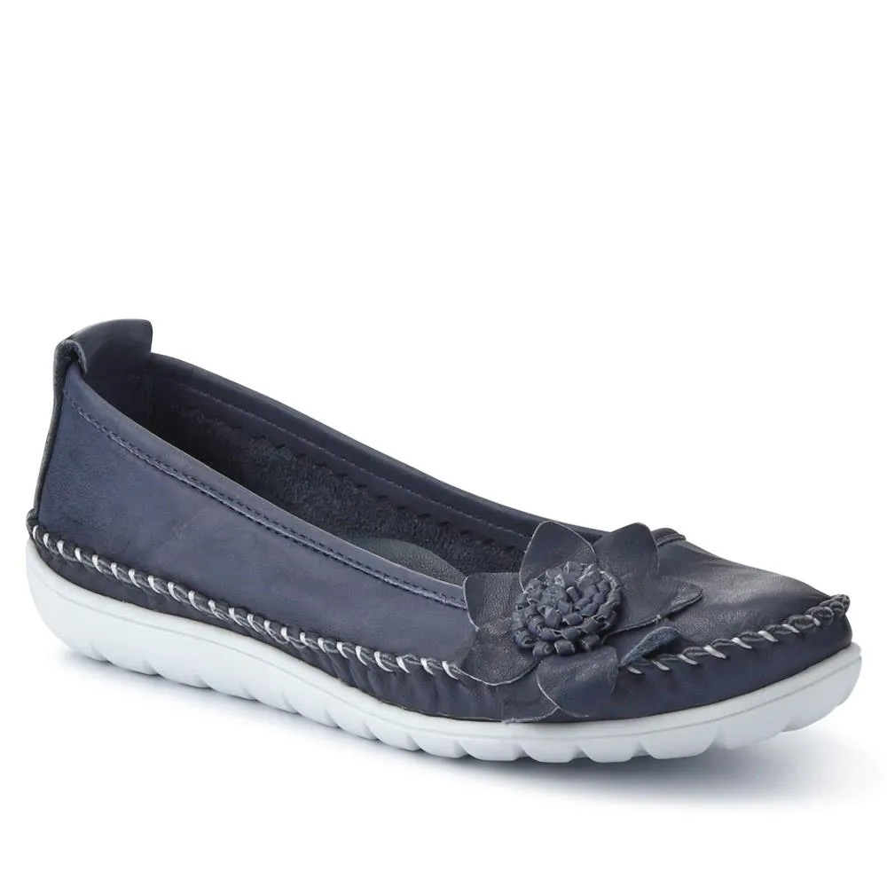 Lightweight Leather Pumps - SIMIN41000 / 326 772