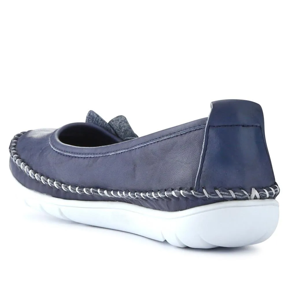Lightweight Leather Pumps - SIMIN41000 / 326 772