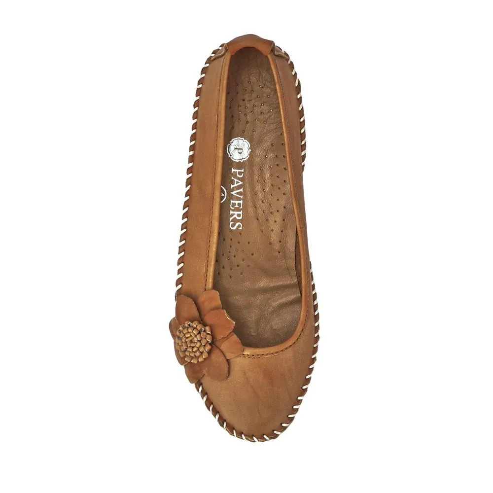 Lightweight Leather Pumps - SIMIN41000 / 326 772
