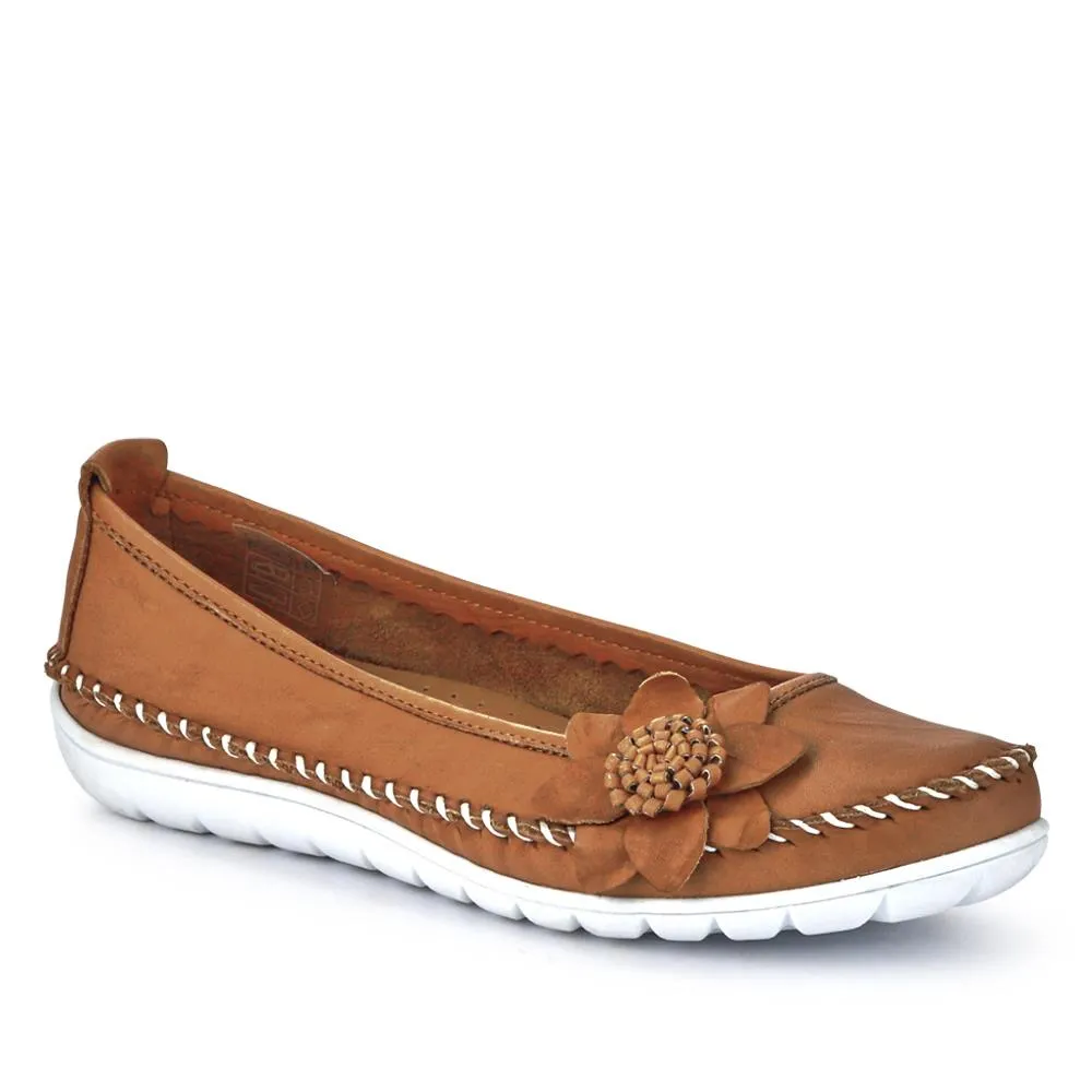 Lightweight Leather Pumps - SIMIN41000 / 326 772