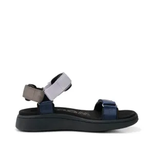Line Sandal (Multi Navy)