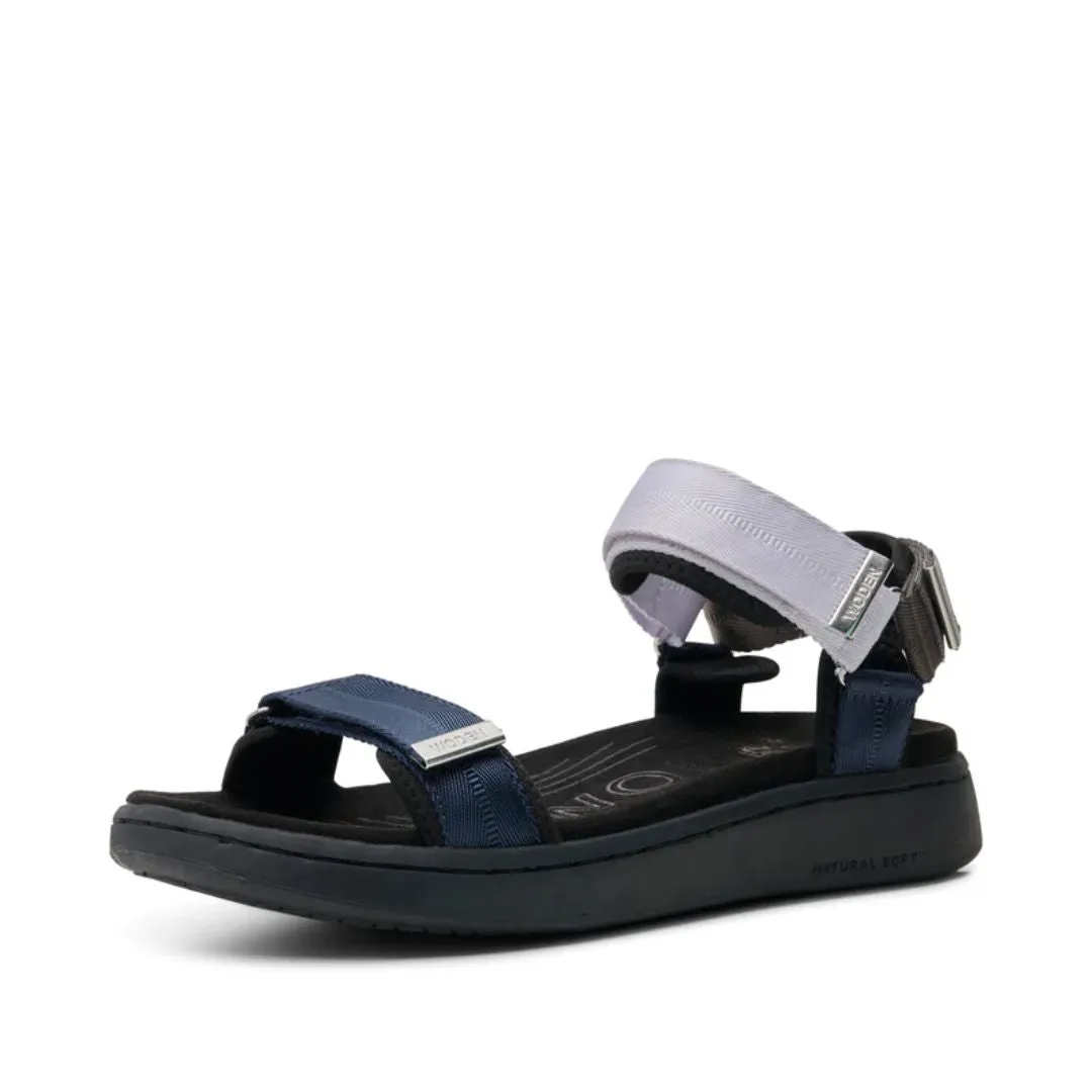Line Sandal (Multi Navy)