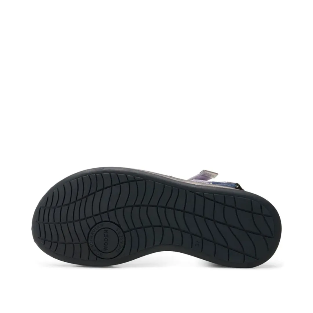 Line Sandal (Multi Navy)