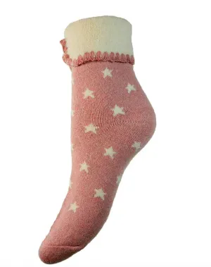 Luxurious Cuff Star House Socks