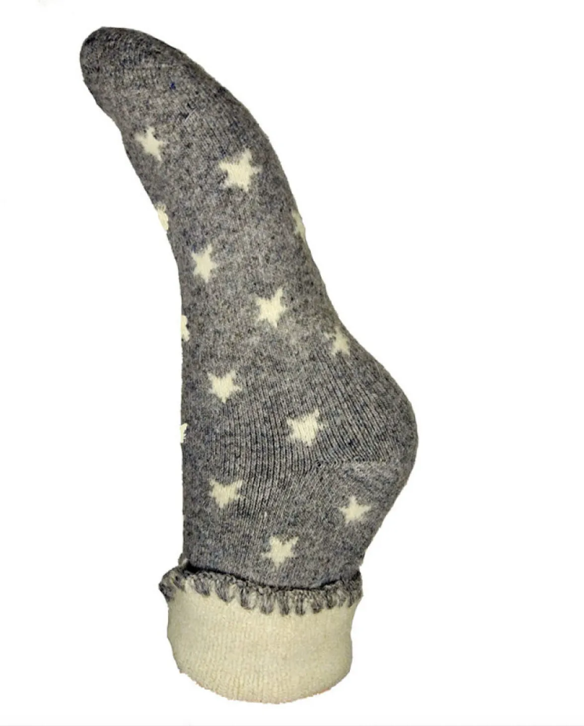 Luxurious Cuff Star House Socks