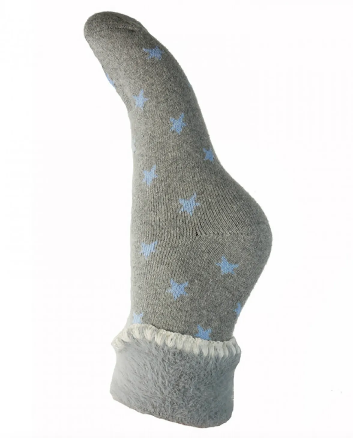 Luxurious Cuff Star House Socks