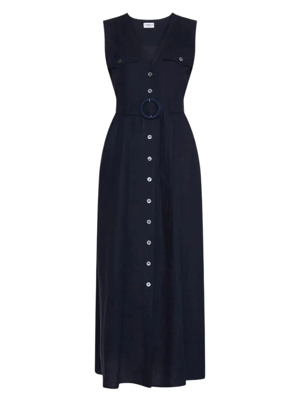 Marella Picchio Dress in Navy