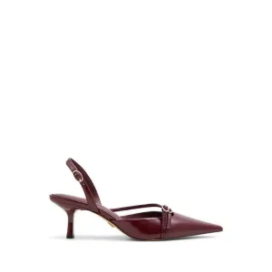 Marietta Women'S Heeled Shoes - Bordo
