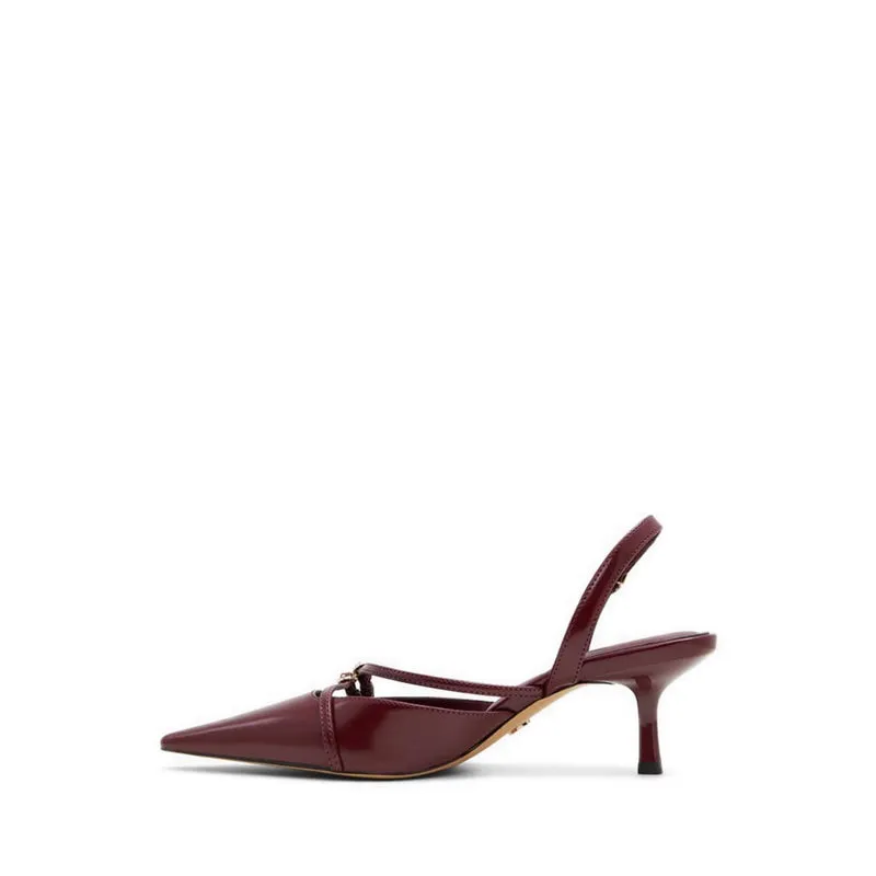 Marietta Women'S Heeled Shoes - Bordo