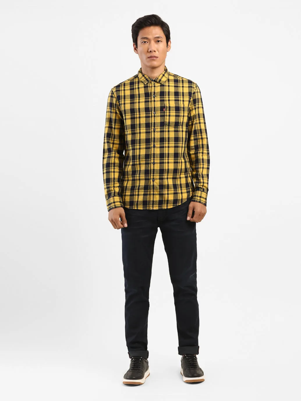 Men's Checkered Shirt