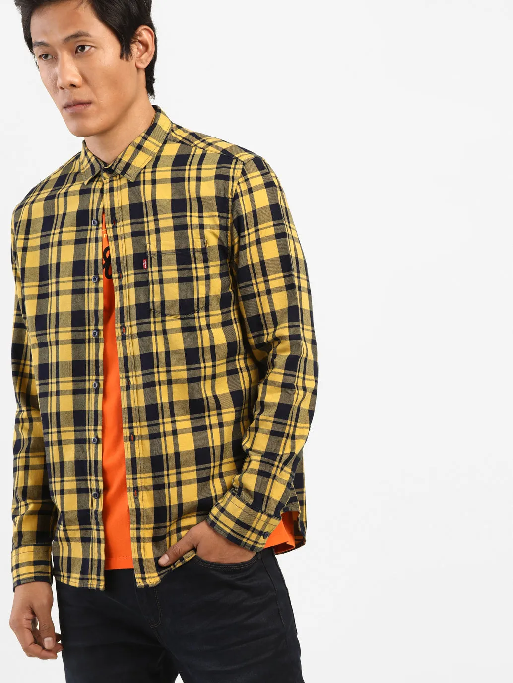 Men's Checkered Shirt