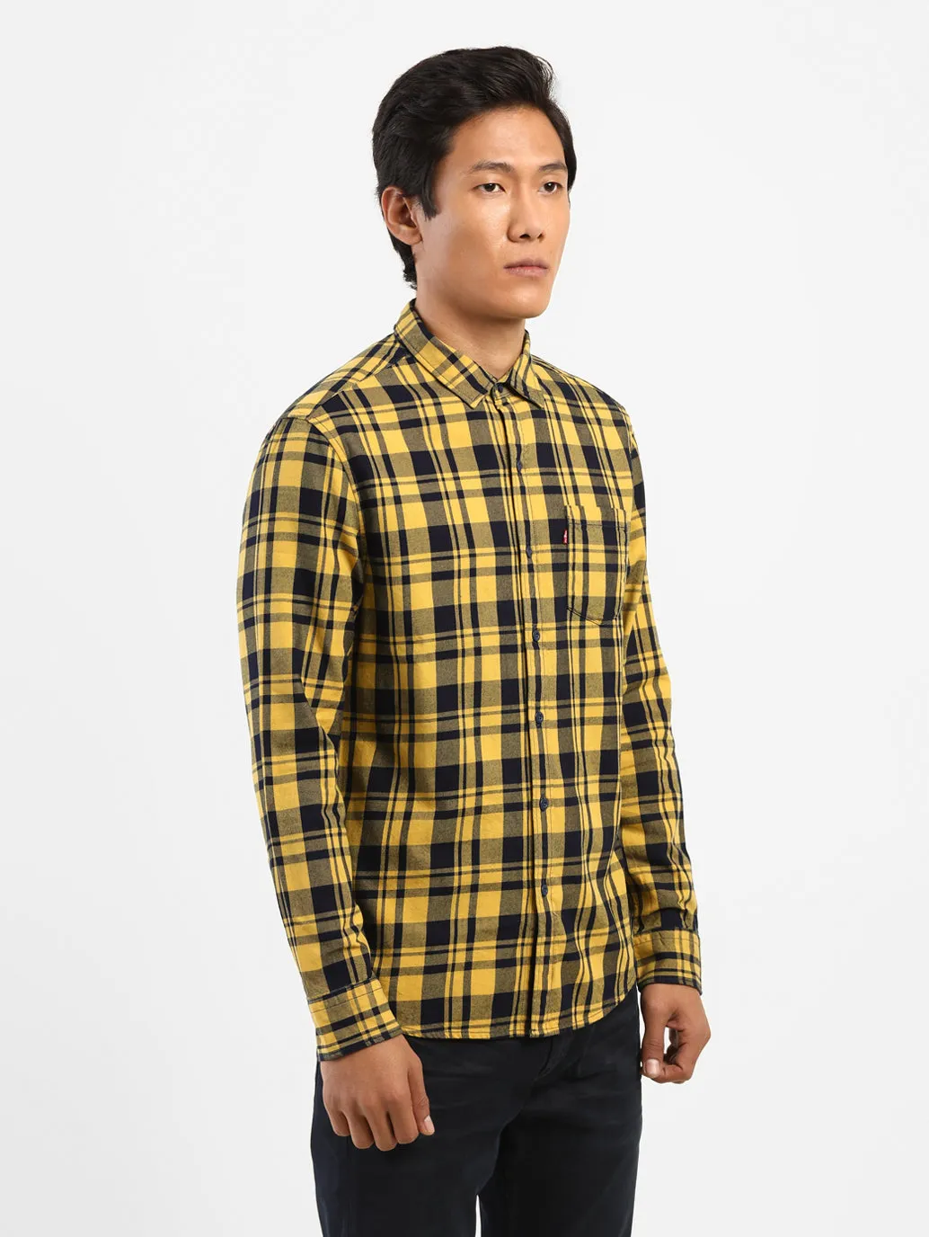 Men's Checkered Shirt