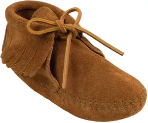 Minnetonka Kid's Classic Fringe Softsole Boot