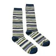 Missoni GM00CMD5219 0002 Green/Navy Knee Length Socks