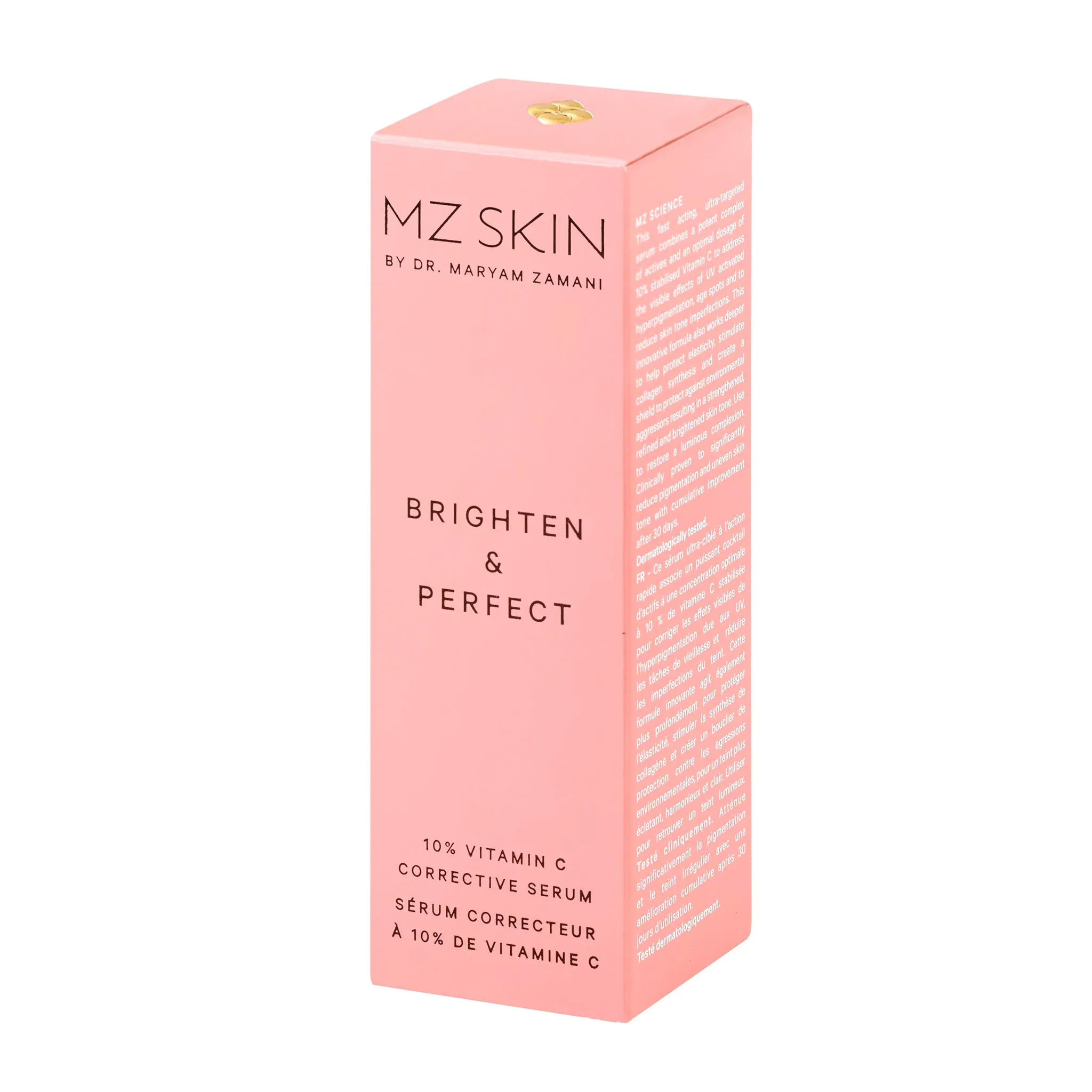 MZ Skin Brighten & Perfect 10% Vitamin C Corrective Serum