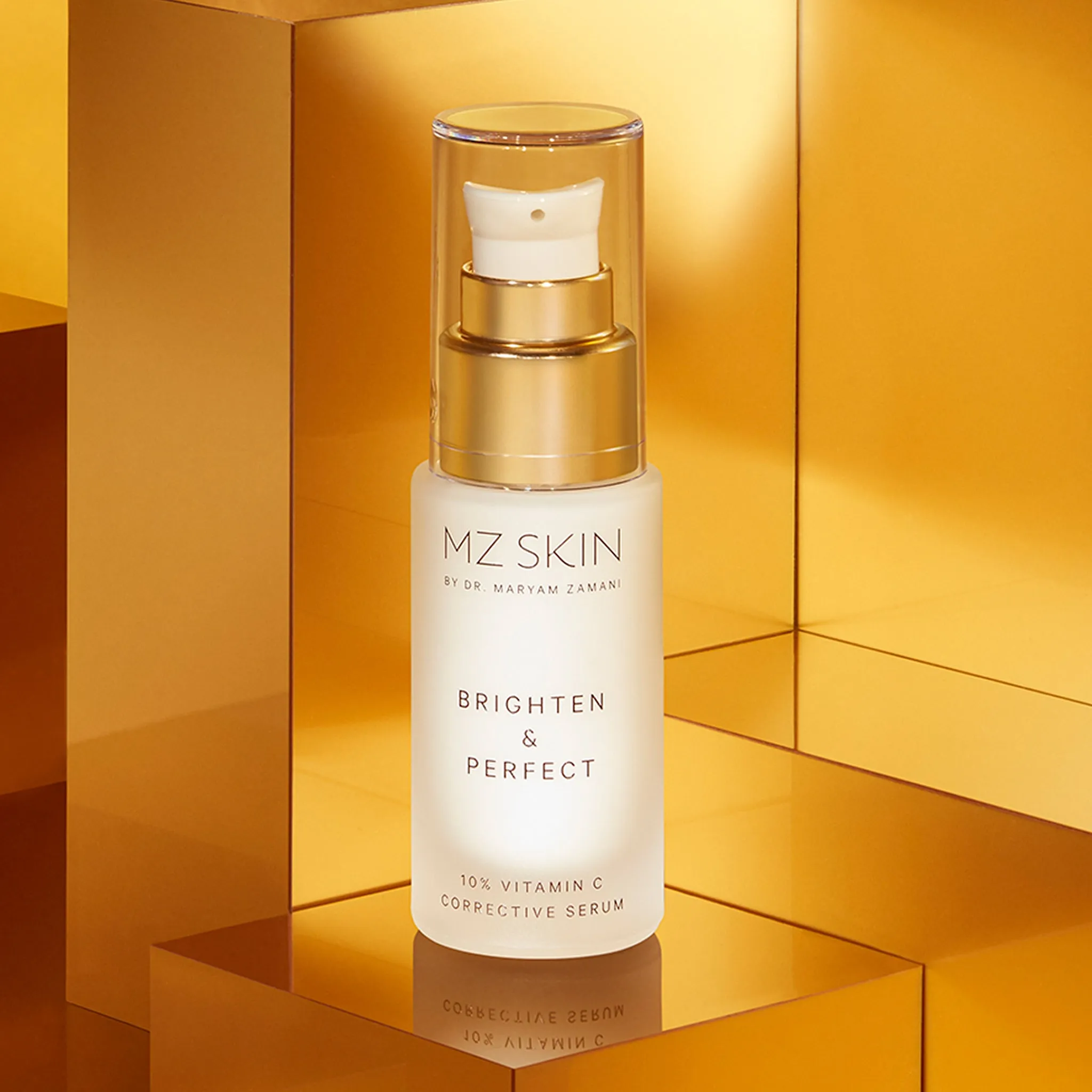 MZ Skin Brighten & Perfect 10% Vitamin C Corrective Serum