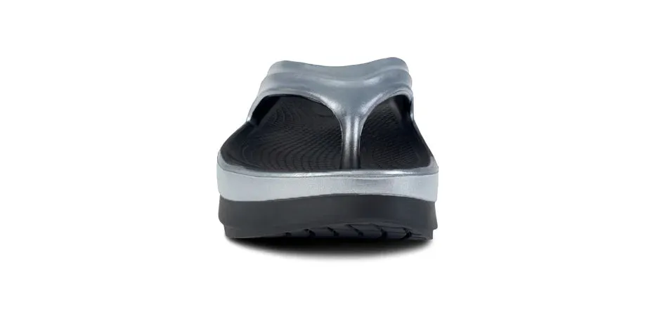 OOMEGA OOLALA STACKED SANDAL-BASALT