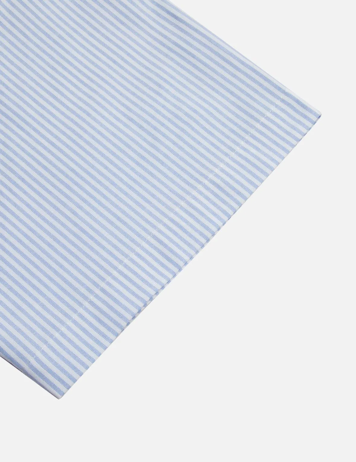 Playful Godhead Print Relax Fit Short-Sleeves Stripe Shirt