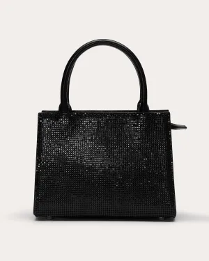 Portia Leather Chainmail Bag