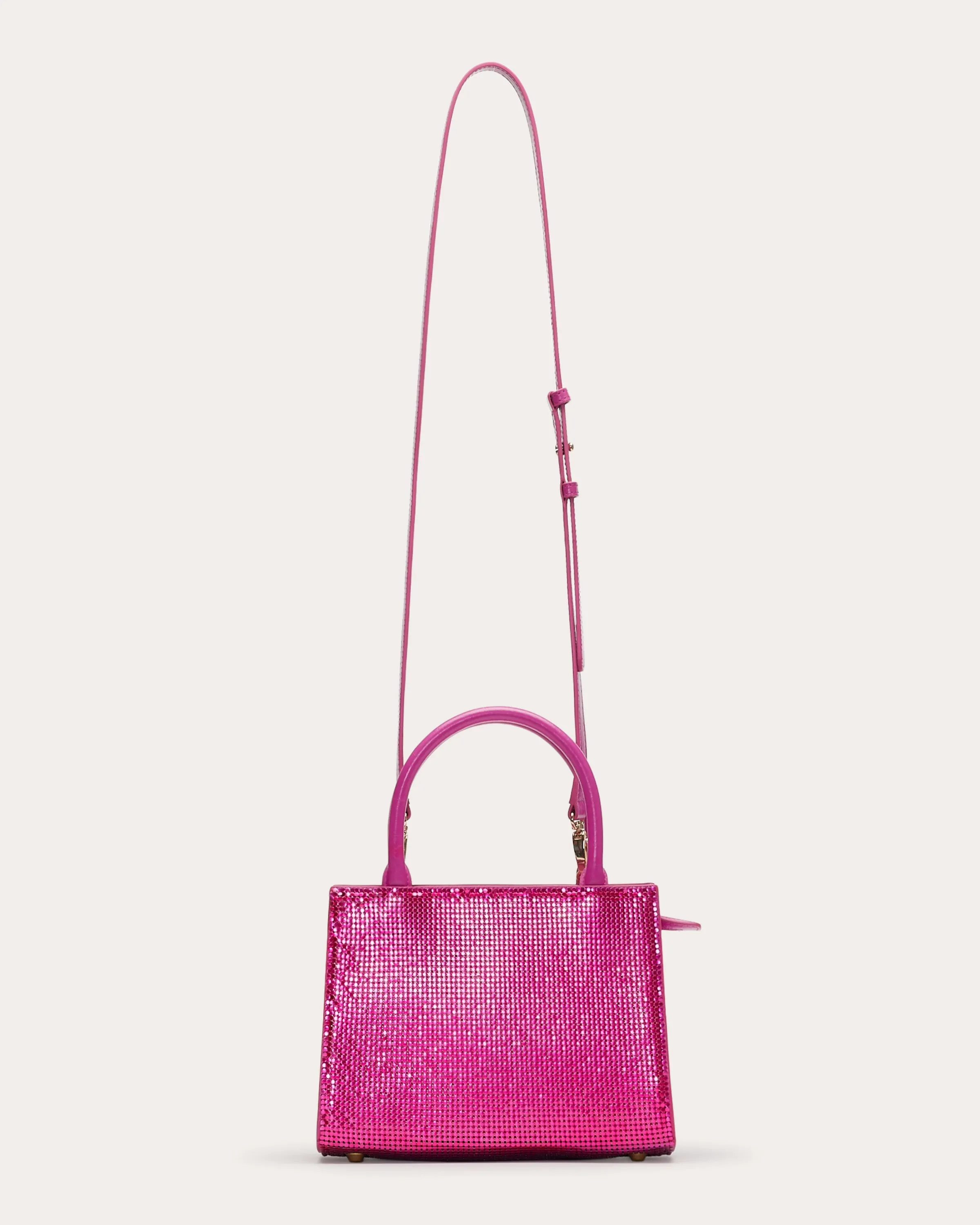 Portia Leather Chainmail Bag