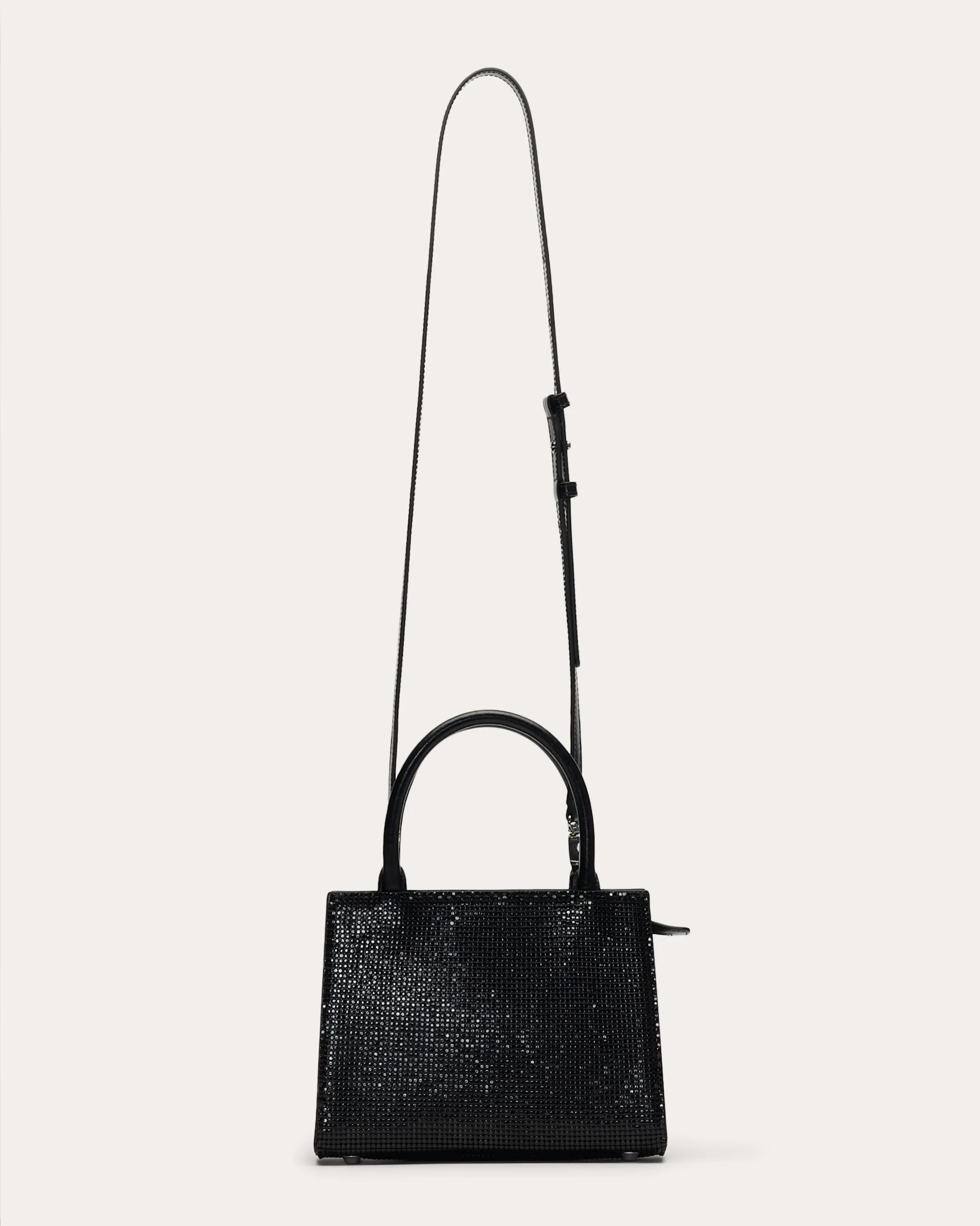 Portia Leather Chainmail Bag