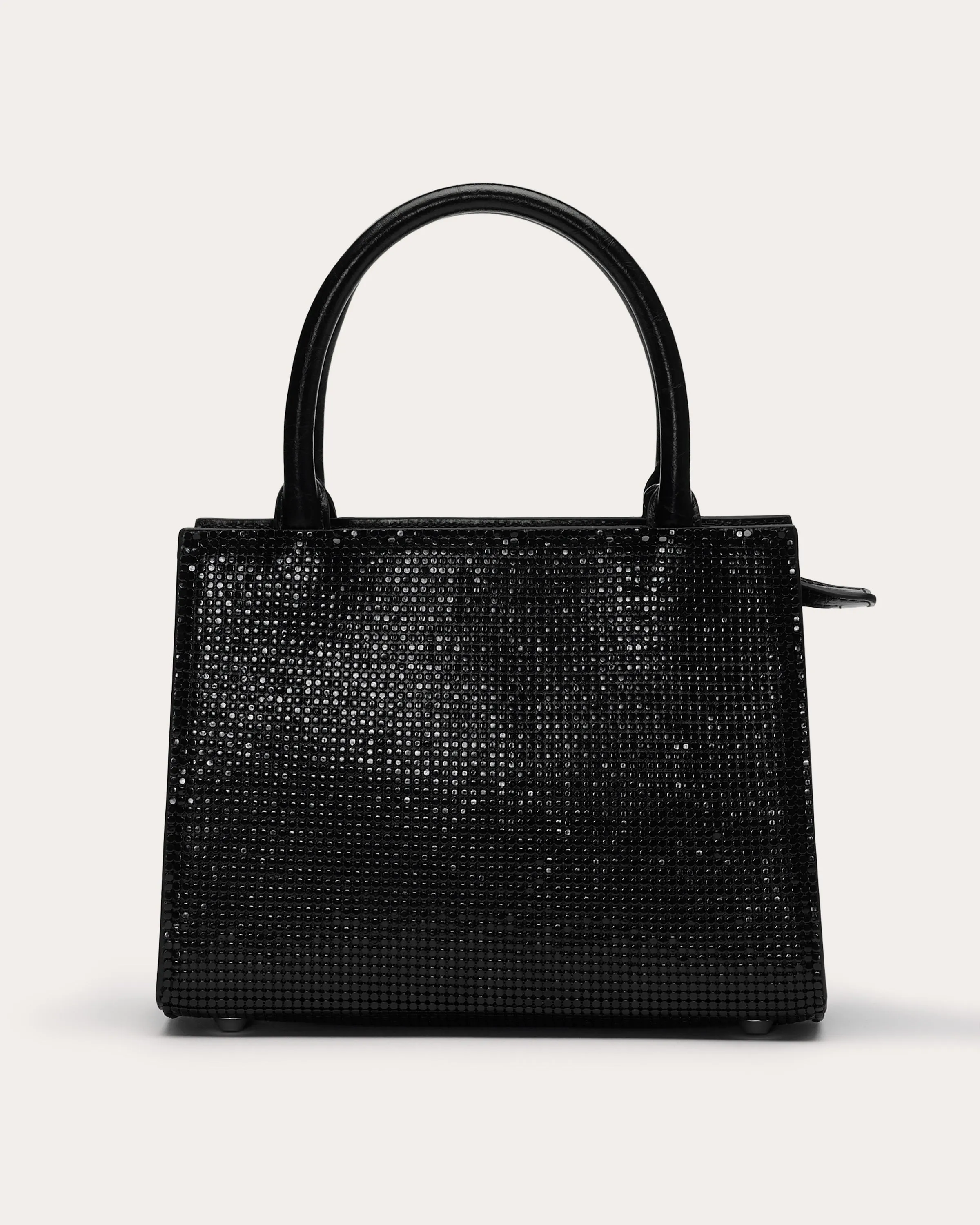 Portia Leather Chainmail Bag