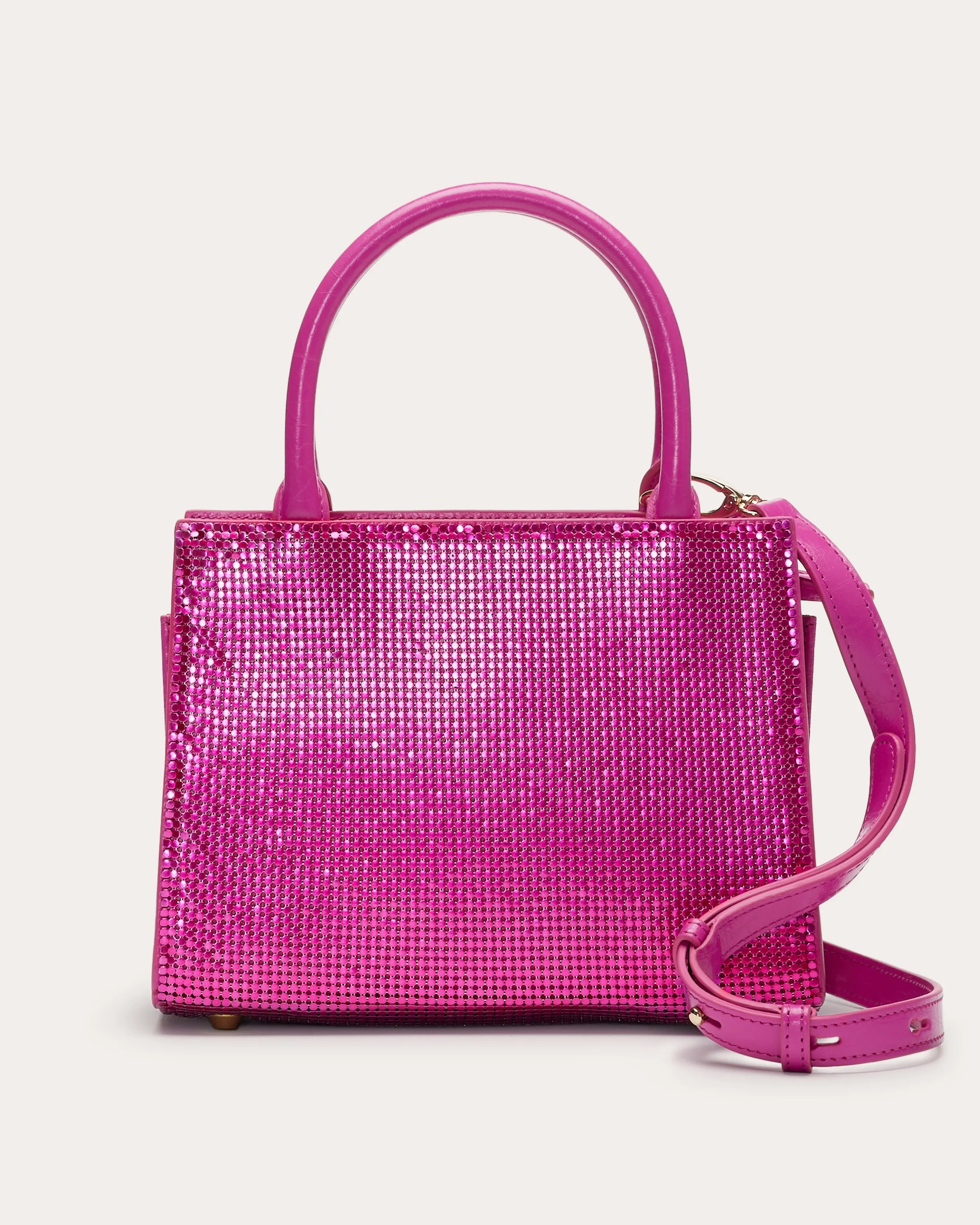 Portia Leather Chainmail Bag