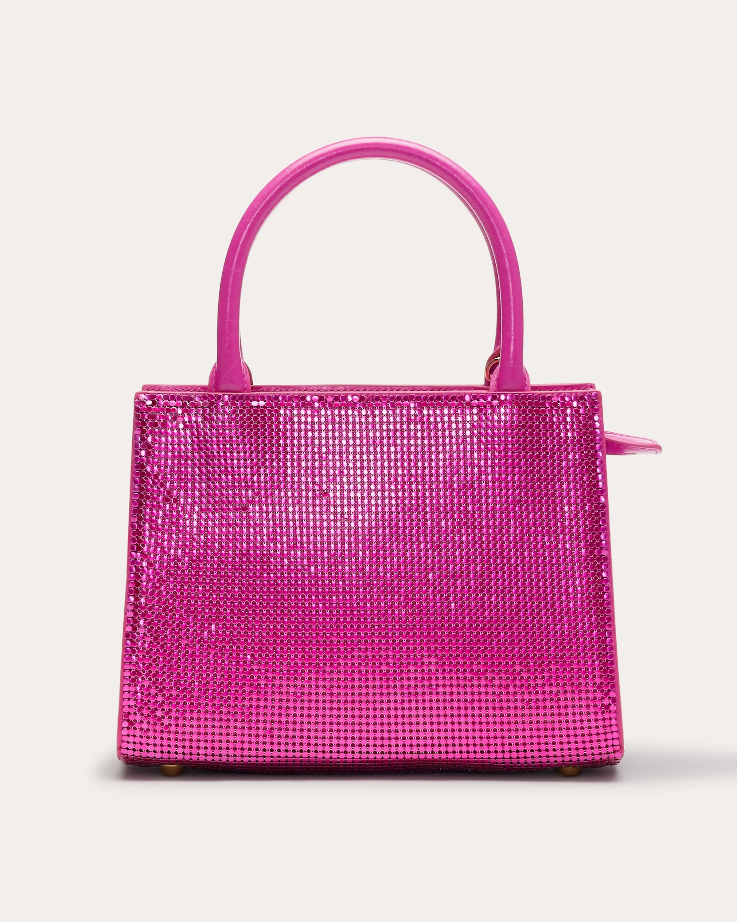 Portia Leather Chainmail Bag