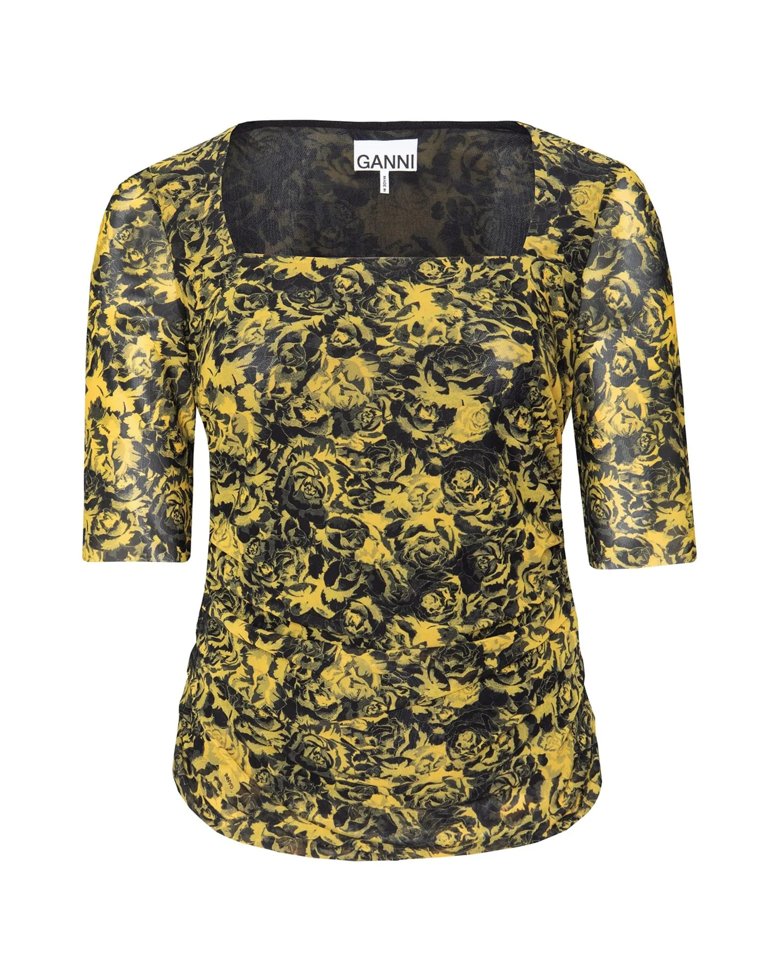 Printed Mesh Top | LEMON