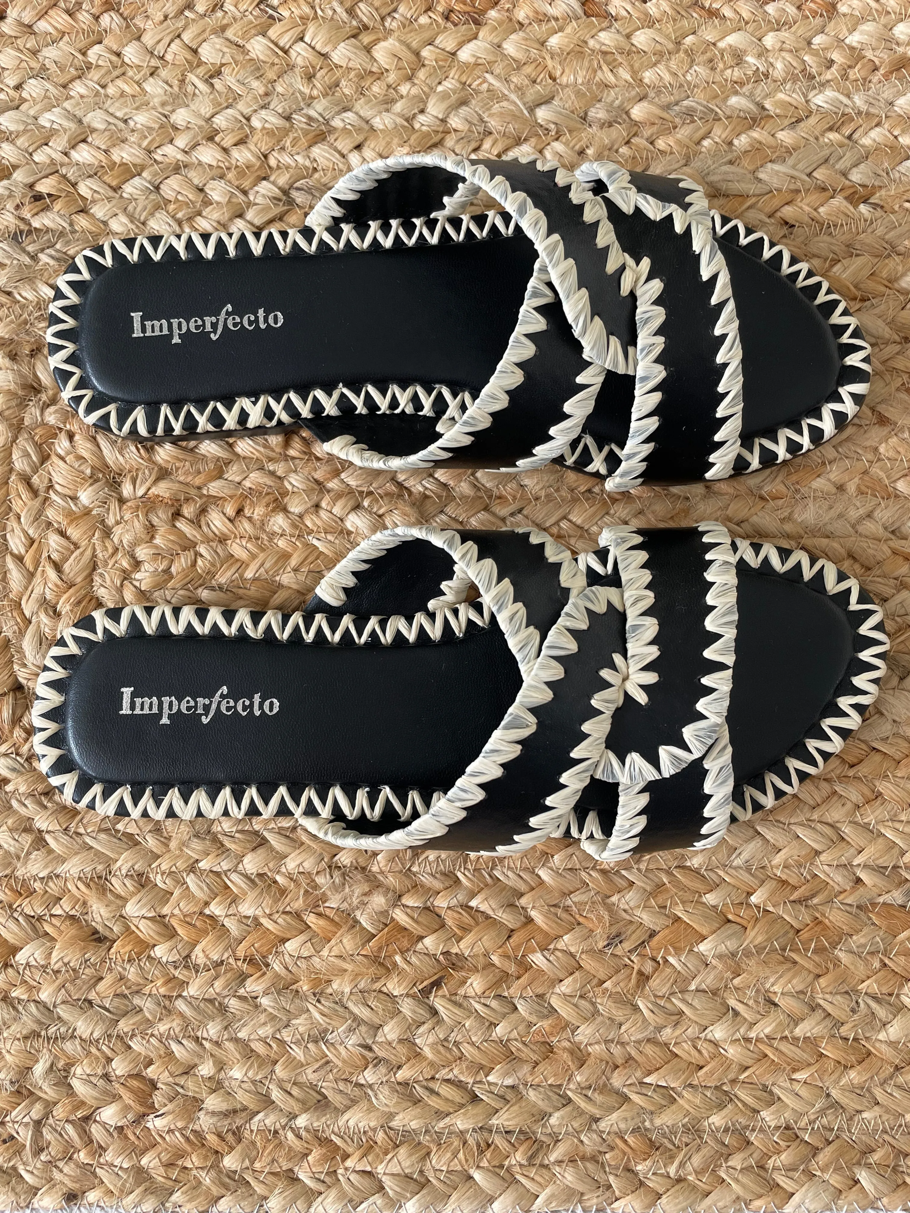 Raffia Breeze Sandals