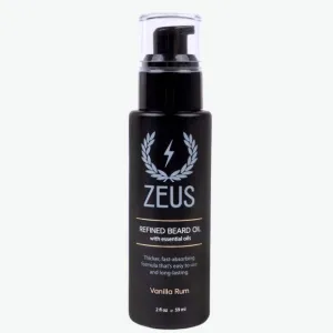 Refined Beard Oil - Vanilla Rum