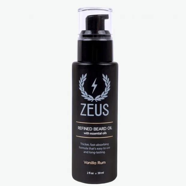 Refined Beard Oil - Vanilla Rum