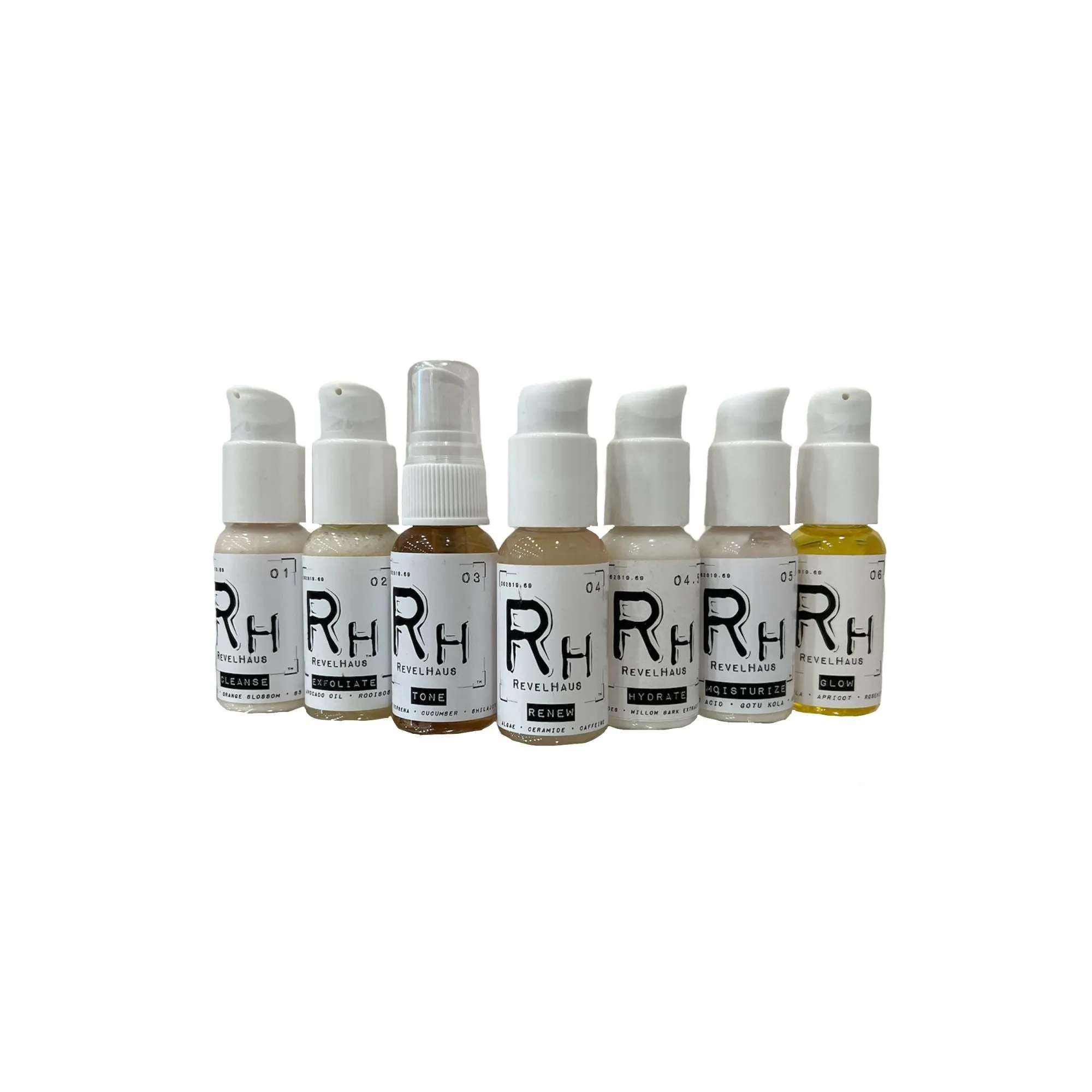 Revelhaus Travel Set Collection