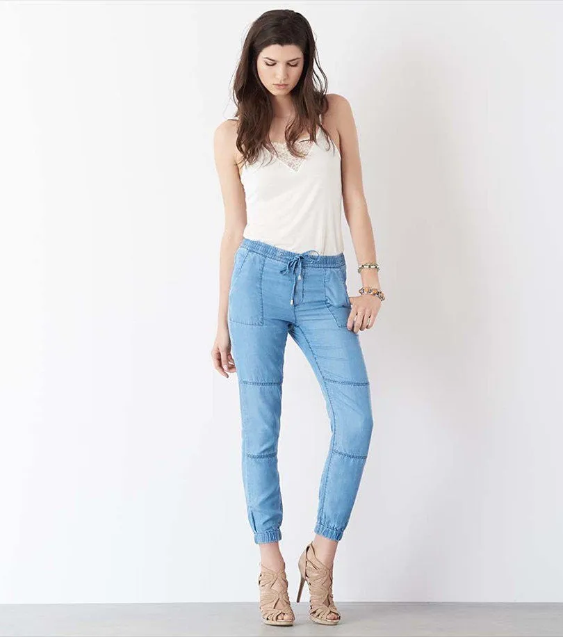 Sacha Denim Soft Pant RIVER BLUE