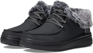Skechers Women's Bobs Skipper Wave - Cozy Queen 114270 BBK