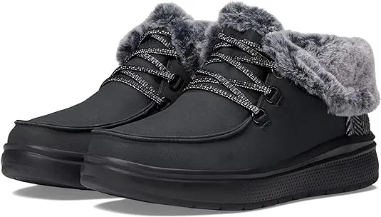 Skechers Women's Bobs Skipper Wave - Cozy Queen 114270 BBK