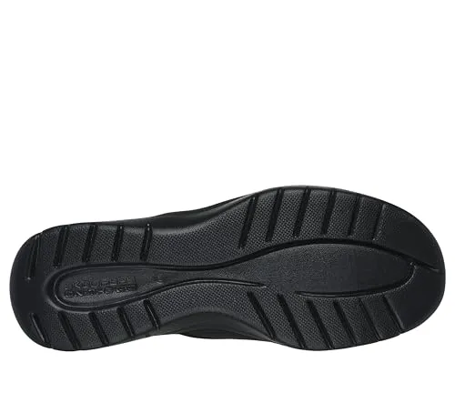 Skechers Women's Slip on Loafer, Black, 9