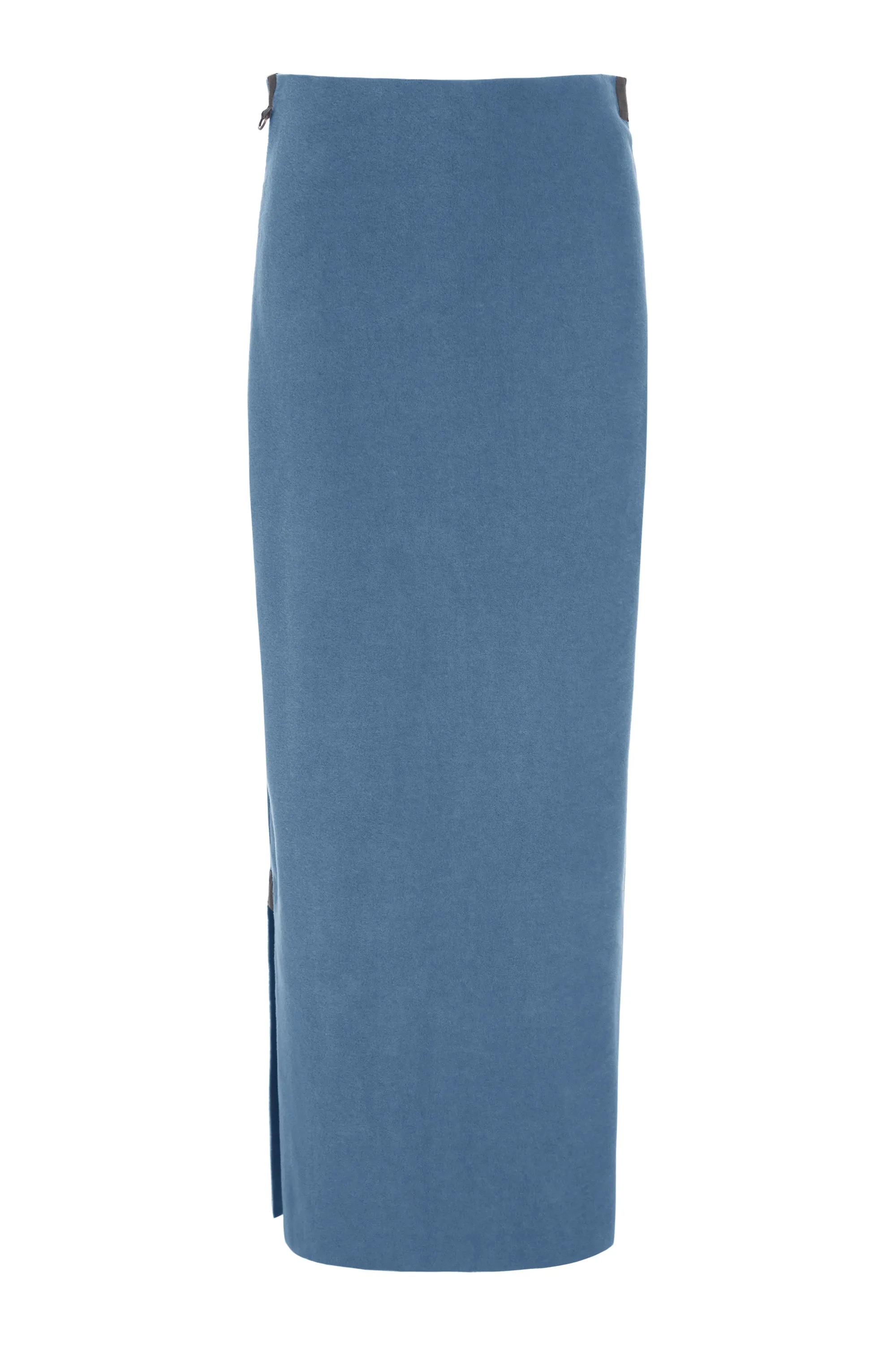 SKIRT LONG - 3227 - DUSTY BLUE