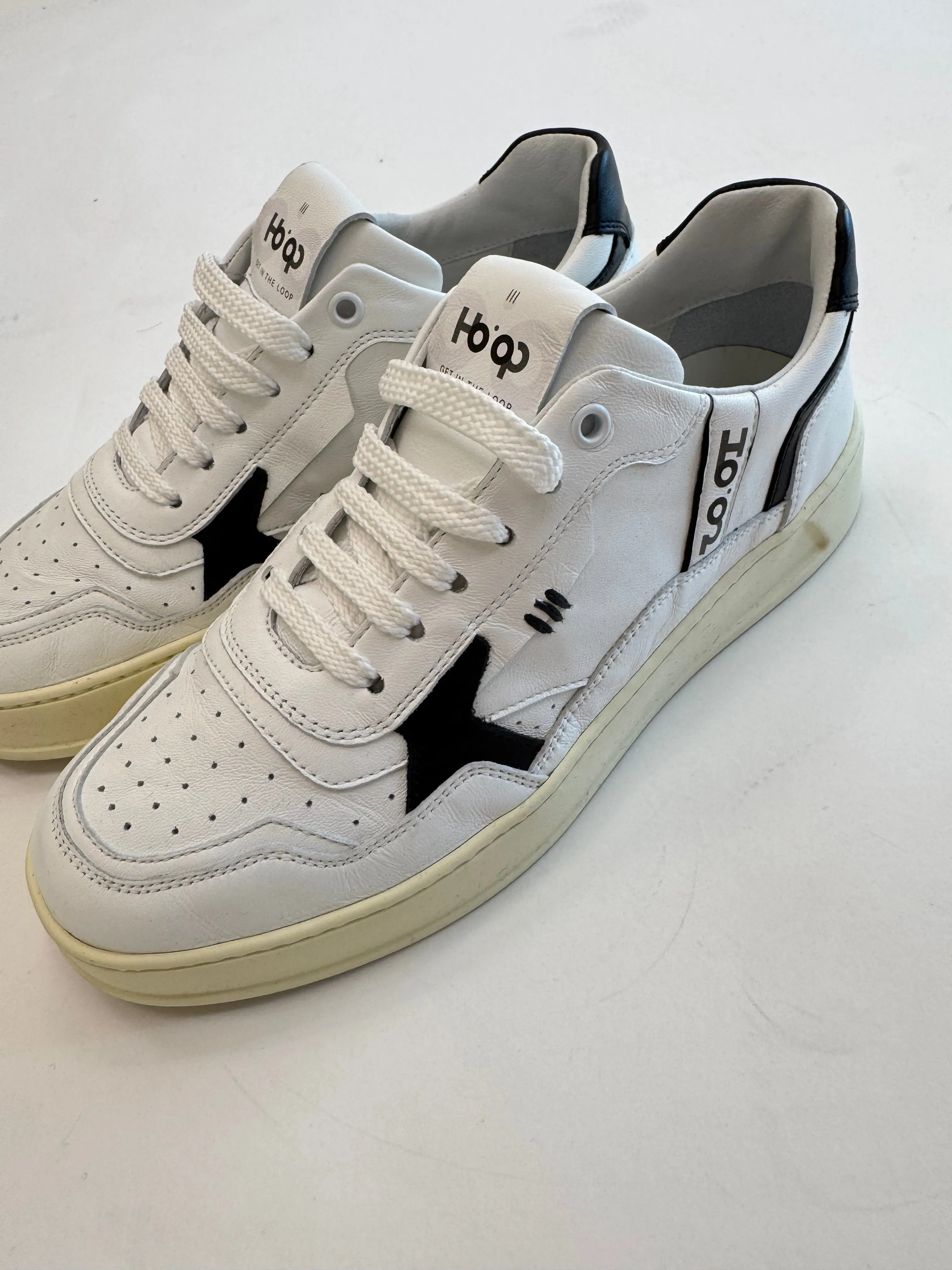 Sneaker Ho'op White Black
