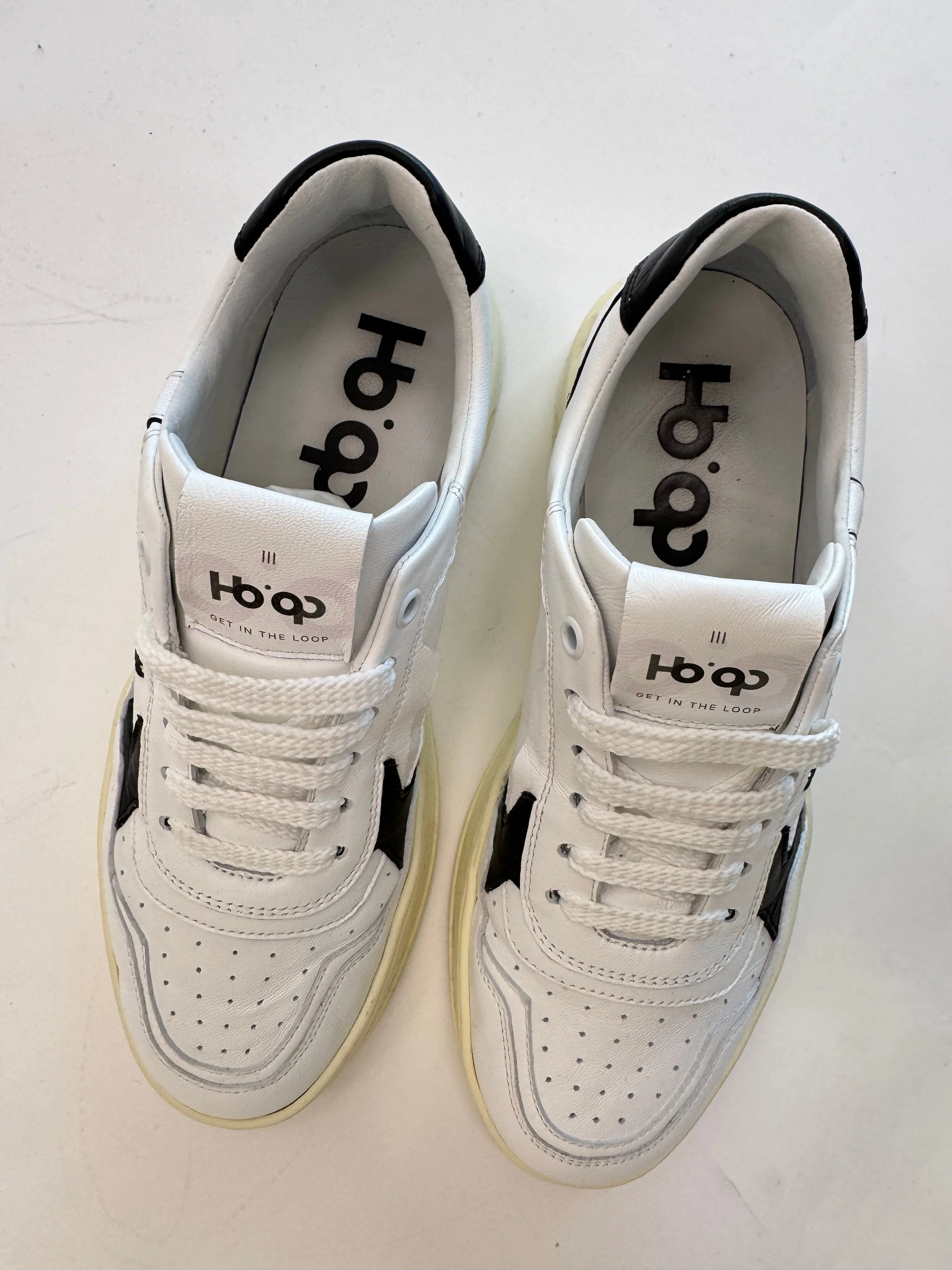Sneaker Ho'op White Black