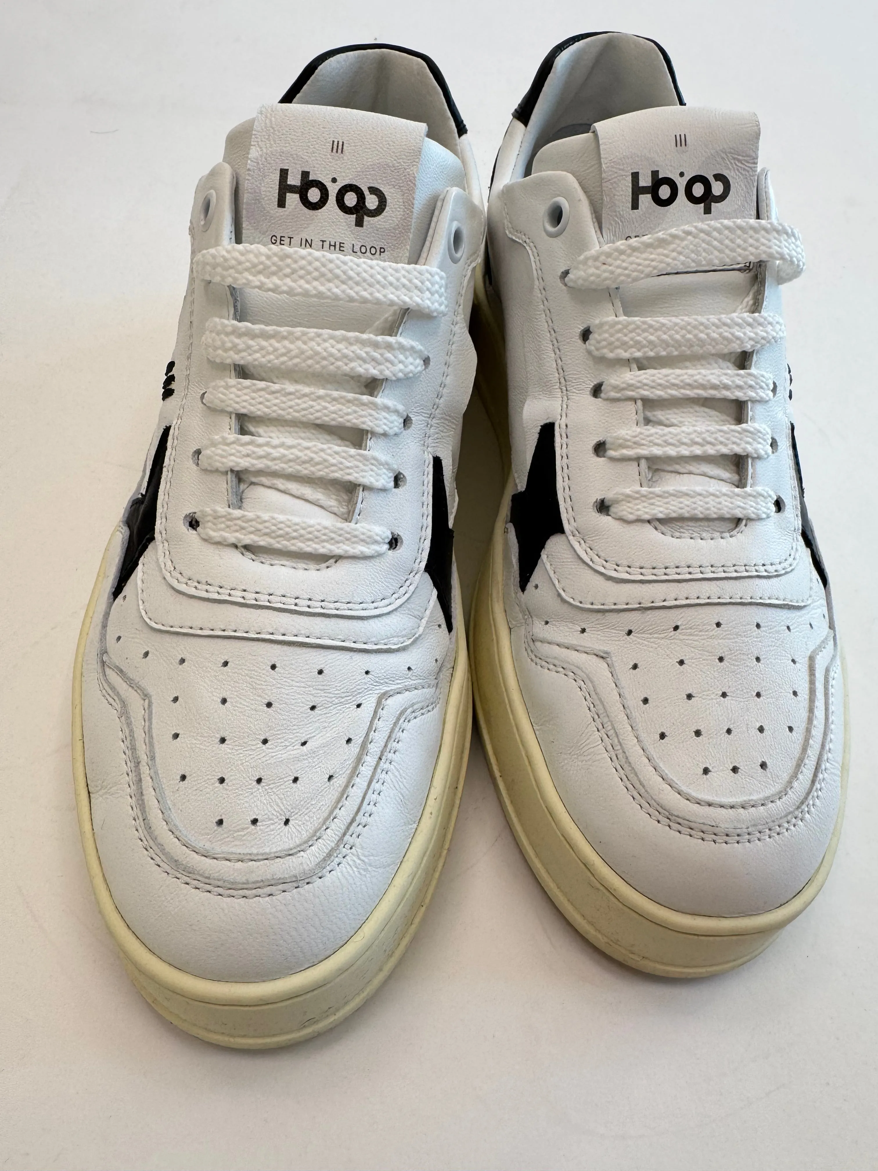 Sneaker Ho'op White Black