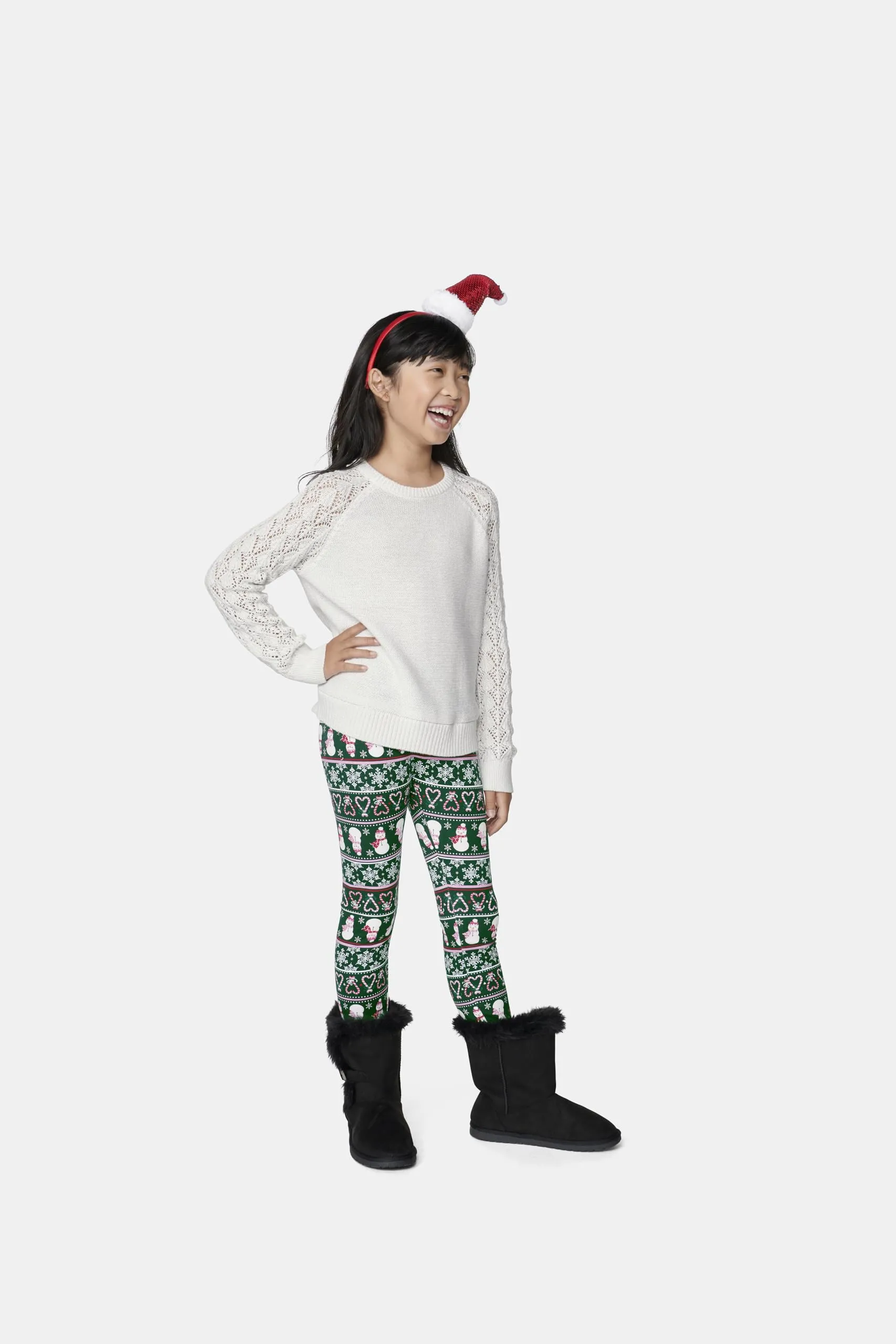 The Children's Place Girls Warm Lightweight Winter Boot Fashion, Onyx, 3 Big Kid