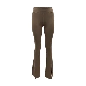 Therapy Active Flare Leg Leggings with Front Flare Split