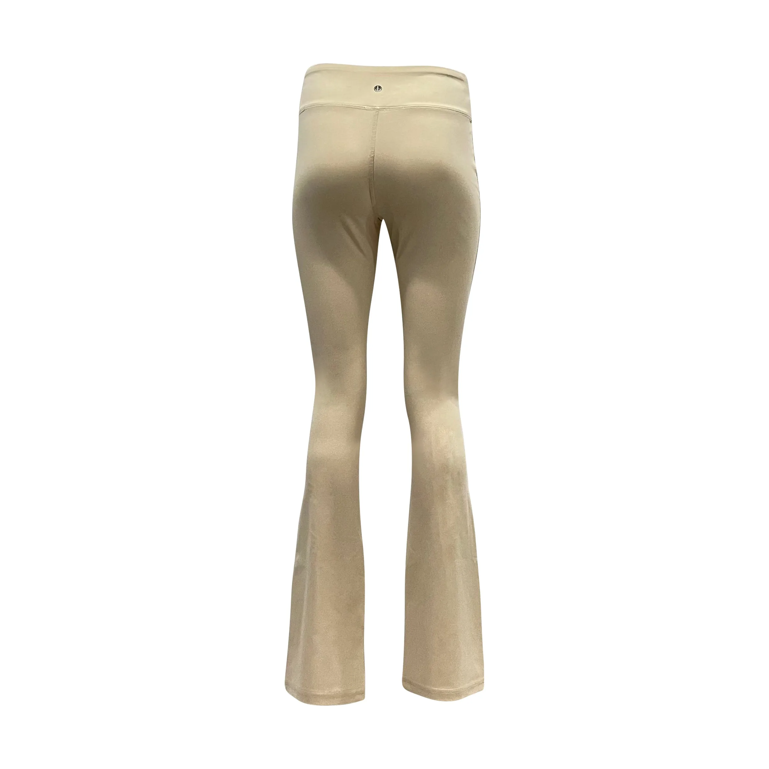 Therapy Active Flare Leg Leggings with Front Flare Split
