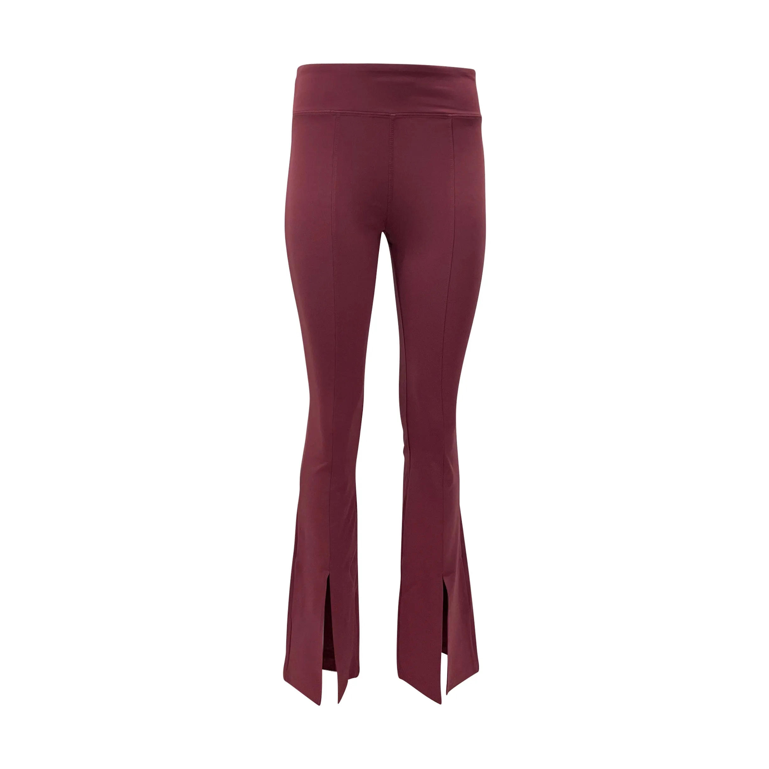 Therapy Active Flare Leg Leggings with Front Flare Split