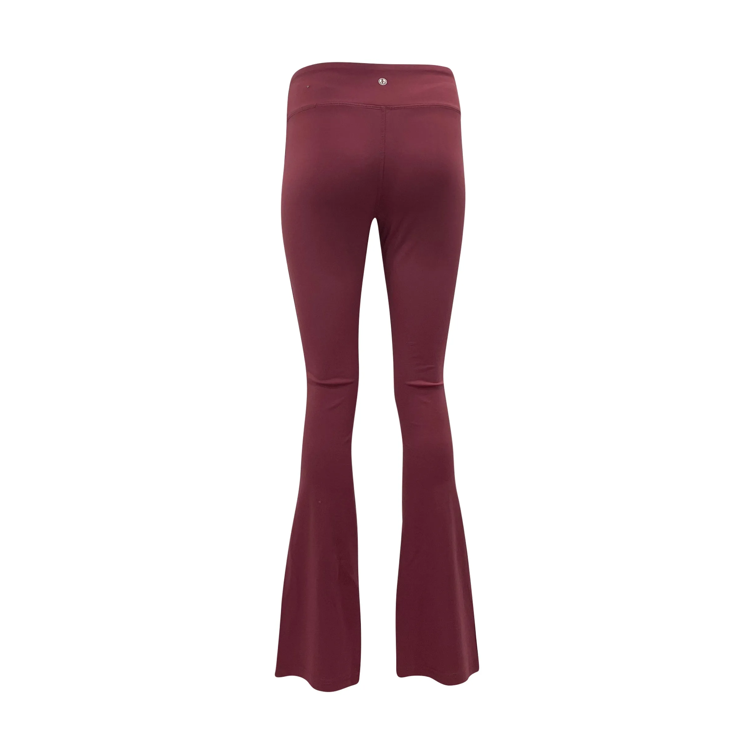 Therapy Active Flare Leg Leggings with Front Flare Split