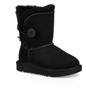 Toddler’s UGG Bailey Button II – Cozy Sheepskin Boot with Versatile Style