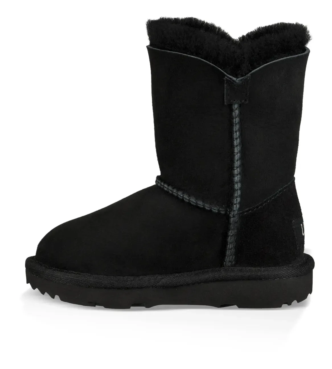 Toddler’s UGG Bailey Button II – Cozy Sheepskin Boot with Versatile Style